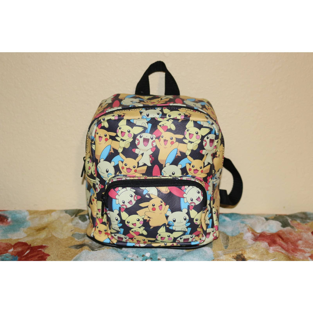 Loungefly Pokemon Pikachu and Friends Backpack
